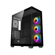 کیس کامپیوتر ردراگون مدل DEFLECT CA-609B-3F - تصویر 1
