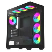 کیس کامپیوتر ردراگون مدل DEFLECT CA-609B-3F - تصویر 7