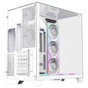 کیس کامپیوتر گیم مکس مدل INFINITY PRO WH - تصویر 8
