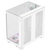 کیس کامپیوتر گیم مکس مدل INFINITY PRO WH - تصویر 6