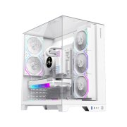 کیس کامپیوتر گیم مکس مدل INFINITY PRO WH - تصویر 1
