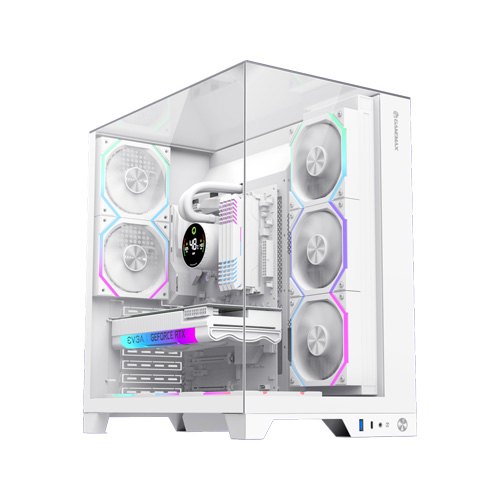 کیس کامپیوتر گیم مکس مدل INFINITY PRO WH - تصویر 1