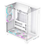 کیس کامپیوتر گیم مکس مدل INFINITY PRO WH - تصویر 7