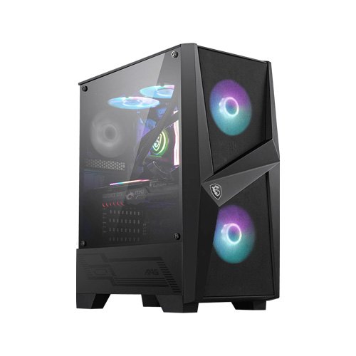 کیس کامپیوتر MSI مدل MAG FORGE 100R - تصویر 1