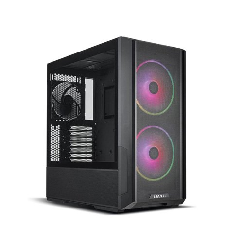 کیس کامپیوتر لیان لی مدل LANCOOL 216 RGB BLACK - تصویر 1