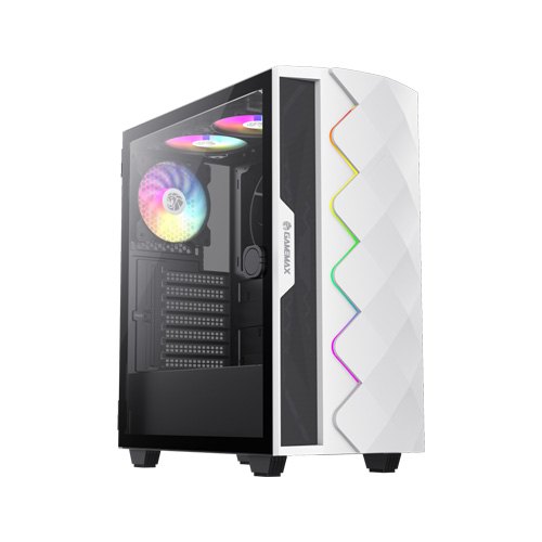کیس کامپیوتر گیم مکس مدل DIAMOND CP WH - تصویر 1