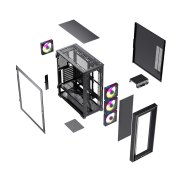 کیس کامپیوتر لاجیکی مدل C504B - تصویر 10