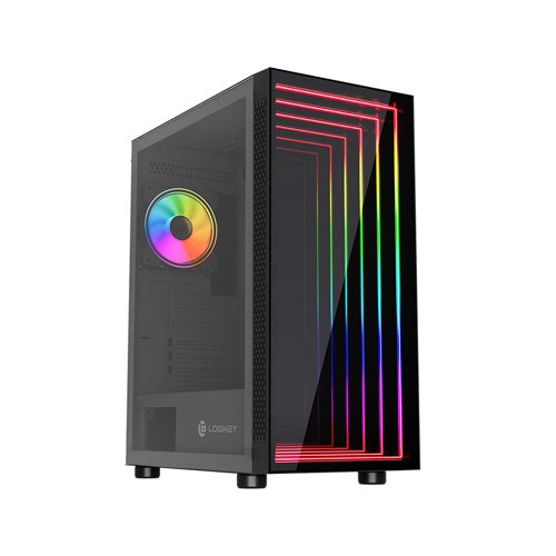 کیس کامپیوتر لاجیکی مدل C481B - تصویر 1