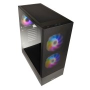 کیس کامپیوتر لیان لی مدل LANCOOL 205 MESH C BLACK - تصویر 2