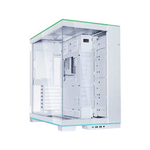کیس کامپیوتر لیان لی مدل O11 DYNAMIC EVO RGB WHITE - تصویر 1