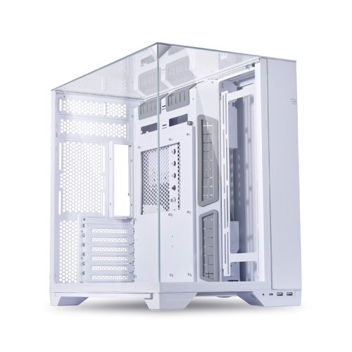کیس کامپیوتر لیان لی مدل O11 VISION WHITE - تصویر 1