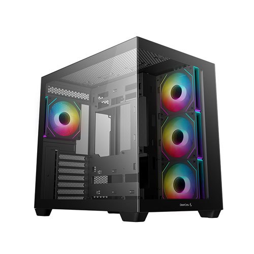 کیس کامپیوتر دیپ کول مدل CG530 4F - تصویر 1
