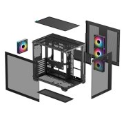 کیس کامپیوتر دیپ کول مدل CG530 4F - تصویر 8
