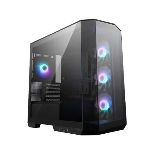 کیس کامپیوتر MSI مدل MAG PANO M100R PZ-BLACK - تصویر 1