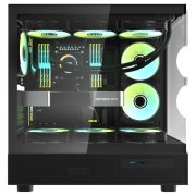 کیس کامپیوتر دارک فلش مدل DPX90+FANS - تصویر 6