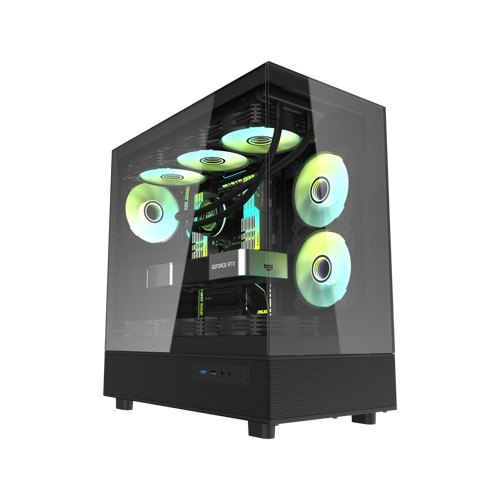 کیس کامپیوتر دارک فلش مدل DPX90+FANS - تصویر 1