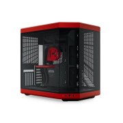 کیس کامپیوتر هایت مدل Y70 Black Cherry - تصویر 1
