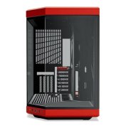 کیس کامپیوتر هایت مدل Y70 Black Cherry - تصویر 2