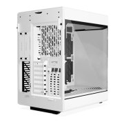کیس کامپیوتر هایت مدل Y60 Snow White - تصویر 3