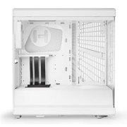کیس کامپیوتر هایت مدل Y40 Snow White - تصویر 6