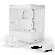 کیس کامپیوتر هایت مدل Y40 Snow White - تصویر 2