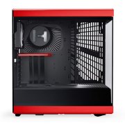 کیس کامپیوتر هایت مدل Y40 Black Cherry - تصویر 4