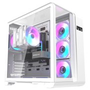 کیس کامپیوتر دارک فلش مدل L280 WH - تصویر 2