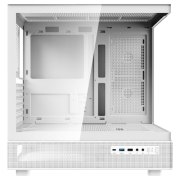کیس کامپیوتر دارک فلش مدل DPX90+FANS WH - تصویر 3
