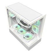 کیس کامپیوتر دارک فلش مدل DPX90+FANS WH - تصویر 9