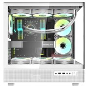 کیس کامپیوتر دارک فلش مدل DPX90+FANS WH - تصویر 6