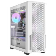 کیس کامپیوتر دارک فلش مدل DF2100 MESH WH - تصویر 9