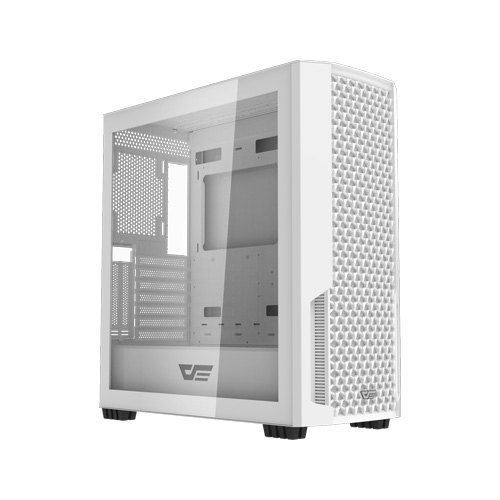 کیس کامپیوتر دارک فلش مدل DF2100 MESH WH - تصویر 1