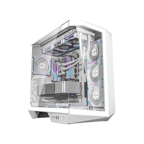 کیس کامپیوتر دارک فلش مدل ACREE DY470 WH - تصویر 1