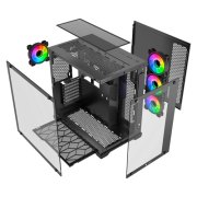 کیس کامپیوتر لاجیکی مدل C584B - تصویر 8
