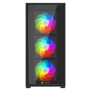 کیس کامپیوتر لاجیکی مدل C464B - تصویر 2