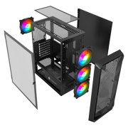 کیس کامپیوتر لاجیکی مدل C444B - تصویر 8