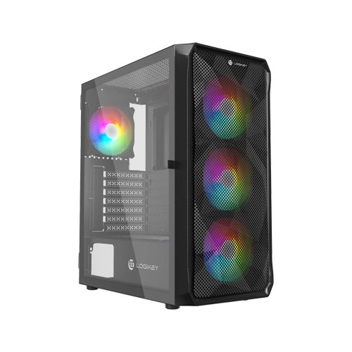 کیس کامپیوتر لاجیکی مدل C444B - تصویر 1
