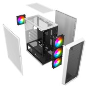 کیس کامپیوتر لاجیکی مدل C434BW - تصویر 8