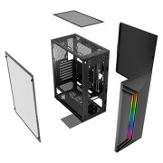 کیس کامپیوتر لاجیکی مدل C260B - تصویر 8