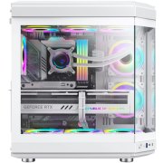 کیس کامپیوتر گیم مکس مدل HYPE WH - تصویر 3