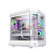 کیس کامپیوتر گیم مکس مدل HYPE WH - تصویر 1