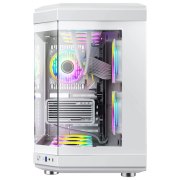 کیس کامپیوتر گیم مکس مدل HYPE WH - تصویر 5