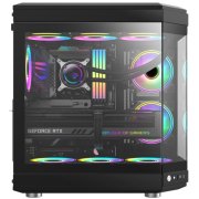 کیس کامپیوتر گیم مکس مدل HYPE BK - تصویر 2