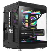 کیس کامپیوتر گیم مکس مدل HYPE BK - تصویر 4