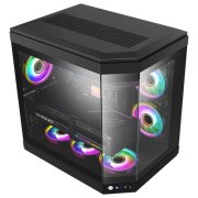 کیس کامپیوتر گیم مکس مدل HYPE BK - تصویر 3