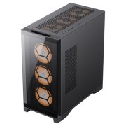 کیس کامپیوتر گیم مکس مدل Leader TG - تصویر 4