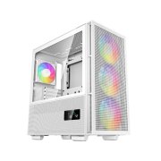 کیس کامپیوتر دیپ کول مدل CH560 DIGITAL WH - تصویر 1