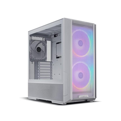 کیس کامپیوتر لیان لی مدل LANCOOL 216 RGB WHITE - تصویر 1