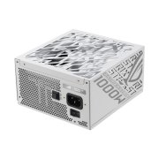 منبع تغذیه ایسوس مدل ROG STRIX 1000W Platinum White Edition - تصویر 1