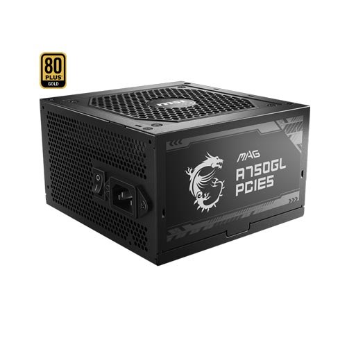 منبع تغذیه MSI مدل MAG A750GL PCIE5 - تصویر 1